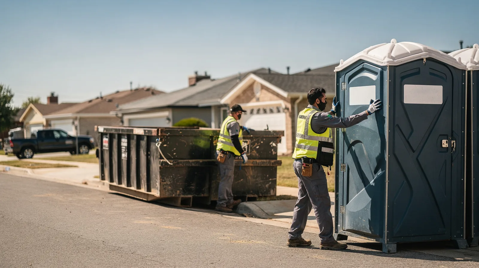 Porta Potty Rental in Montague, MI near me